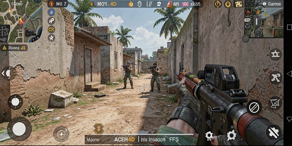 Gameplay seru di ACEH4D dengan grafis menawan.