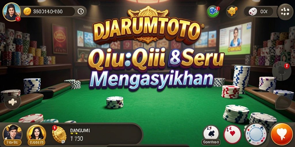 Screenshot gameplay QiuQiu dari DJARUMTOTO yang menarik.