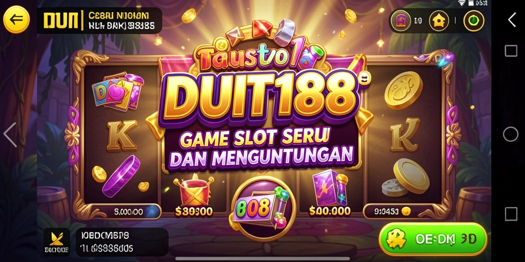 Tampilan gameplay menarik dari game Slot DIUIT188.