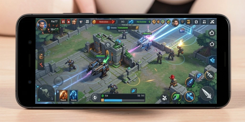Tampilan gameplay FAV77 yang menegangkan dan penuh strategi.