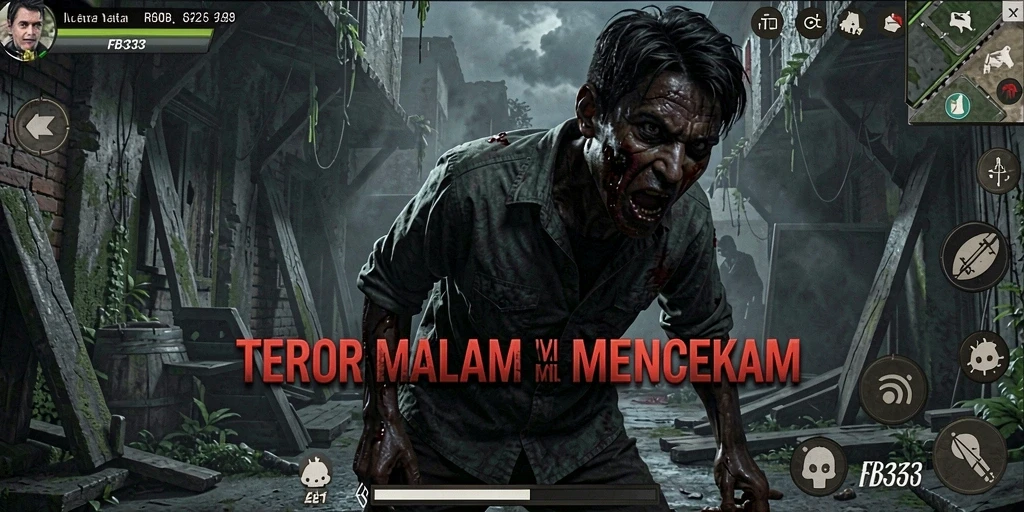 Gameplay FB333 yang menegangkan dengan grafis menakjubkan.