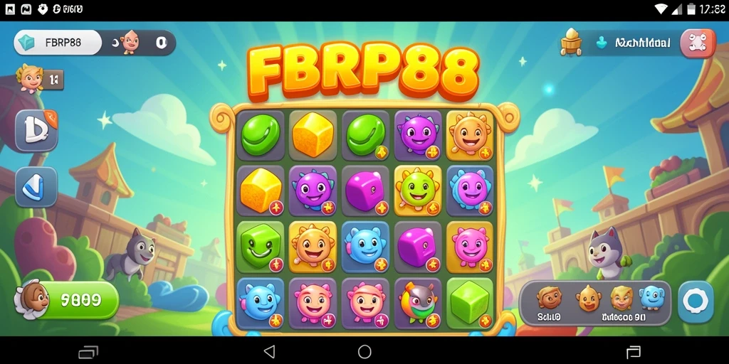 Tangkap momen seru permainan Match-3 FBRP88 dengan grafik yang memukau.