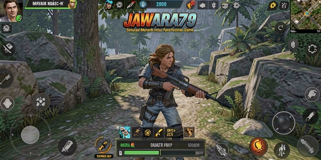 Tampilan screenshot <strong>JAWARA79</strong> menampilkan gameplay yang menarik.