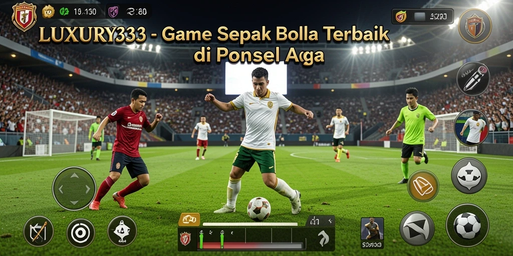 Tampilan gameplay seru dan dinamis dari LUXURY333