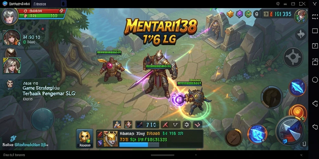 Tampilan gameplay menarik dari MENTARI138 menunjukkan strategi yang mendalam.