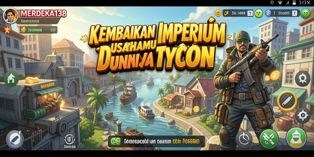 Gameplay MERDEKA138 yang seru dan penuh strategi.