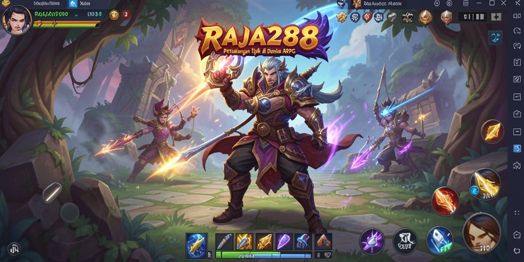 Gameplay seru dan mendebarkan di RAJA288.
