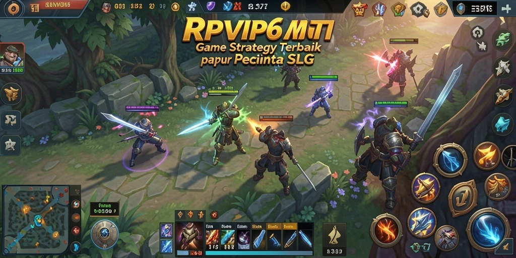 Tampilan gameplay seru dan menantang di RPVIP6.