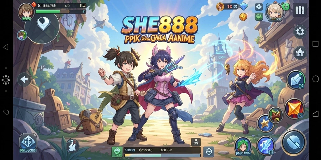 Tampilan menawan dari gameplay SHE888 yang penuh aksi