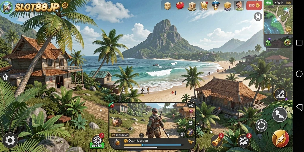 Gameplay SLOT88JP yang menakjubkan dengan dunia yang luas.